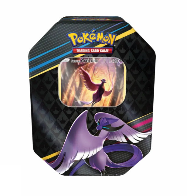 Crown Articuno Tin