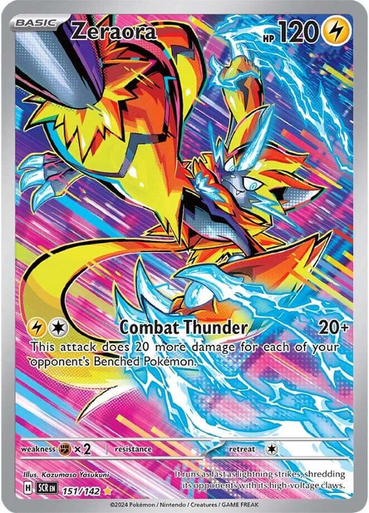 Zeraora #151 Raw