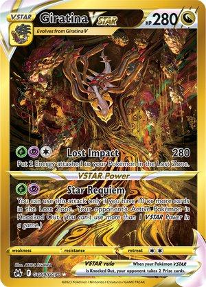 Giratina VSTAR #GG69 Raw