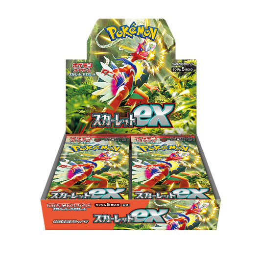Scarlet ex Booster Box - [SV1S]