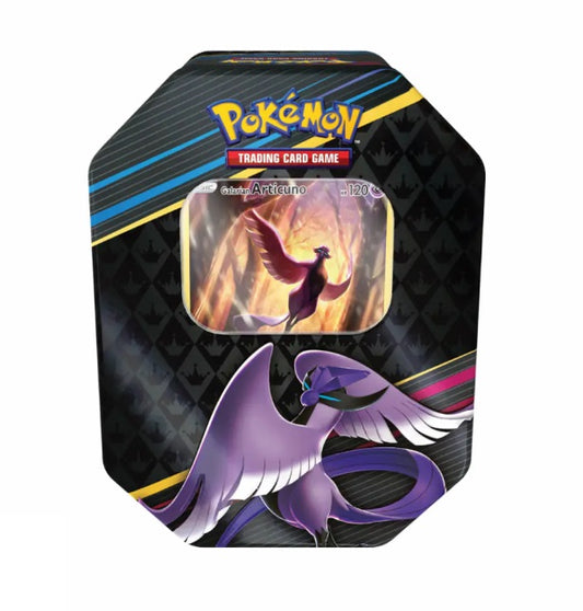 Crown Articuno Tin