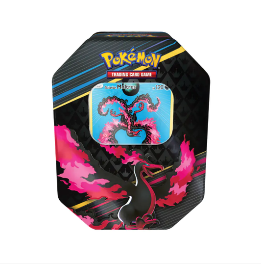 Crown Zenith Moltres Tin
