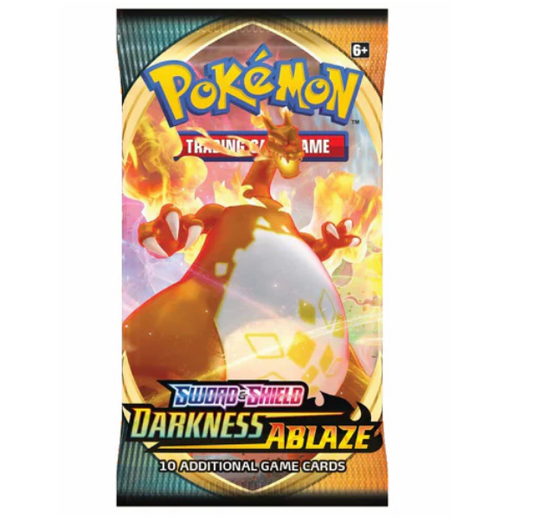 Darkness Ablaze Booster Pack