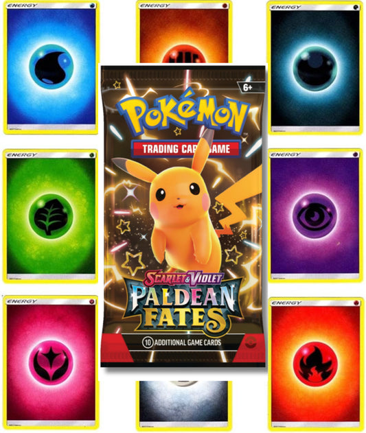 Paldean Fates Energy Search (1 Pack Guaranteed)