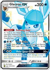 Glaceon GX #SV55 PSA 10