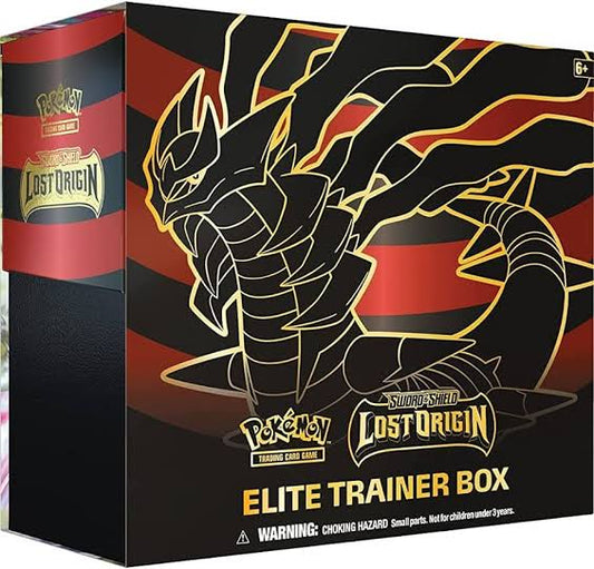 Lost Origins - Elite Trainer Box