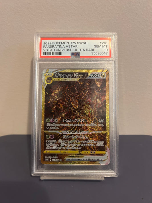 Giratina VSTAR - PSA 10