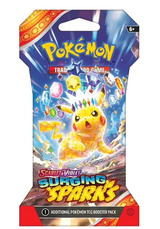 Surging Spark Booster Pack