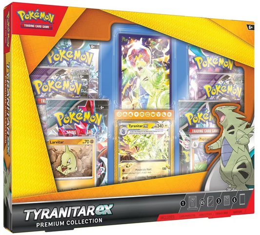Tyranitar ex Premium Collection
