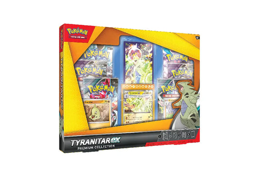 Tyranitar EX Premium Collection