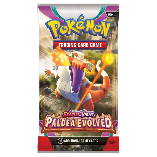 Paldea Evolved Pack
